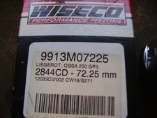 Piston Ossa Wiseco