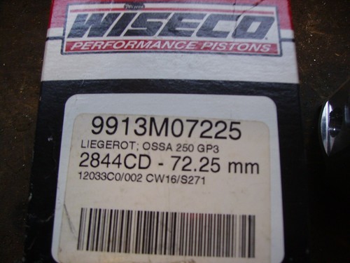 Piston ossa wiseco - piston,