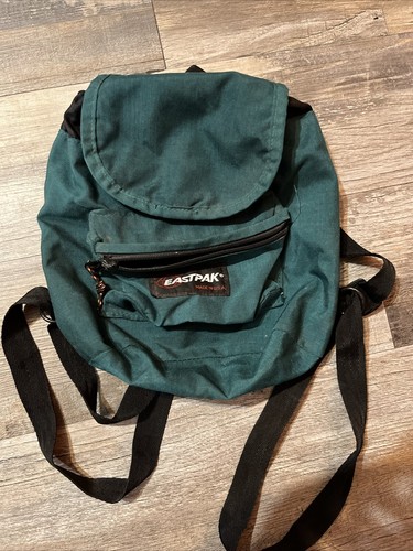 Vintage eastpak made usa green - vintage,