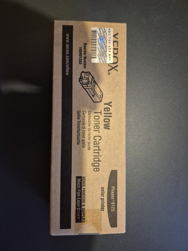 Xerox 106r01333 jaune toner - 106r01333,
