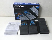 ZOOM G1Xon pédales multi effets guitare en parfait état avec boite et notice