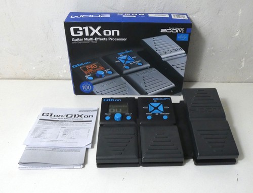 Zoom g1xon pédales multi - pédales,