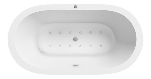 Baignoire remous luca - à,