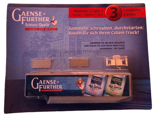 Gaensefurther colani truck - gaensefurther, colani-truck
