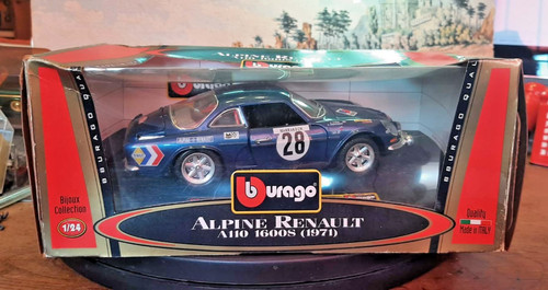 Alpine renault a110 1600s - renault,