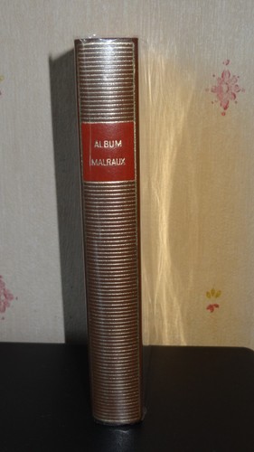 Album malraux bibliothèque - album,