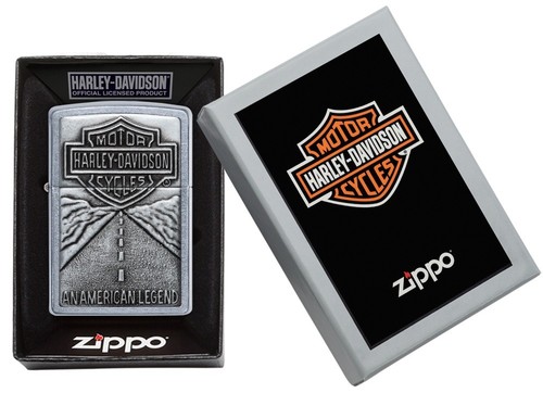 Briquet zippo harley davidson - zippo, harley-davidson