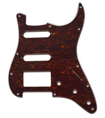 Pickguard stratocaster ssh - pickguard,