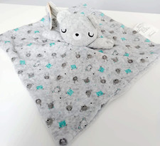 Doudou Plat Carré Ours Motifs