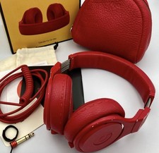 Casque rouge FENDI Selleria