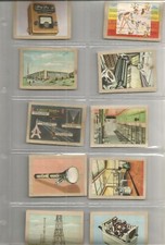 lot chromos anciens chocolat