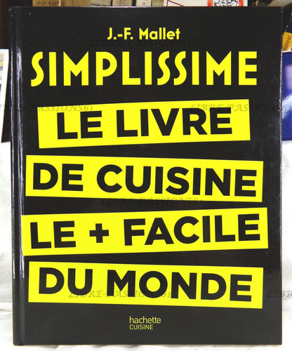 Simplissime livre de - livre,