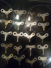 .Lot 20 ancienne clés pour