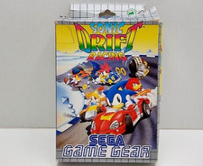 Sonic Drift Racing GAME GEAR EUROPE VERSION