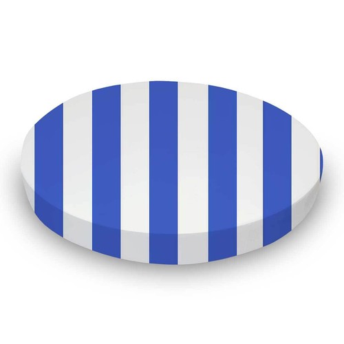 Sheetworld fitted oval sheet - fitted,