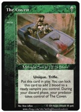 The Coven Fifth Edition V5 V:TES VTES Vampire CCG