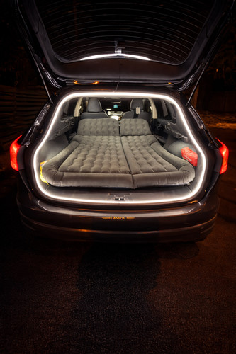Matelas gonflable voiture - gonflable,