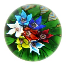 1977 Presse-papier Cristal