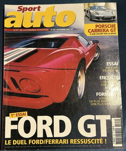 Sport auto sportauto 502 - sport,