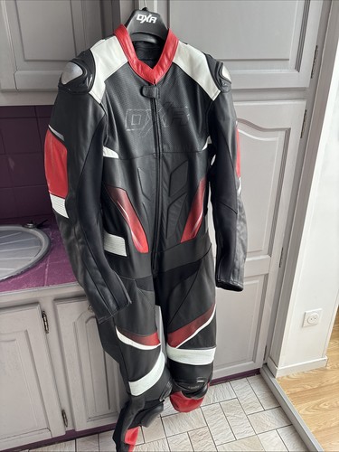 Combinaison moto cuir homme - combinaison,