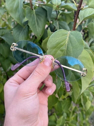 Cartier lunettes ovale monture
