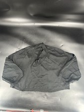 Rundholz Cropped Sweater Women's Size Medium Black Relaxed Fit