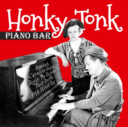 Honky tonk piano bar - bar, de