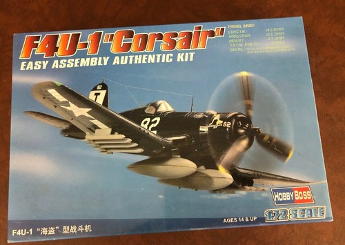 Hobby boss vought f4u - hobby, 1/72