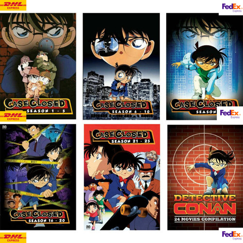 Detective conan case closed - case,