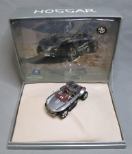 2003 AV352 NOREV 1/43 PEUGEOT HOGGAR CONCEPT CAR GENEVA METAL GREY 472706