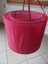 abat jour plafonnier tissu