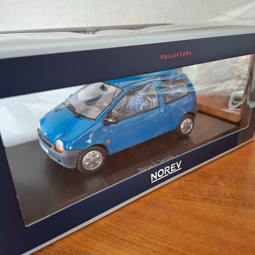 Renault twingo bleu cyan - twingo, de