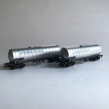 🔥🔥 2 wagons citernes