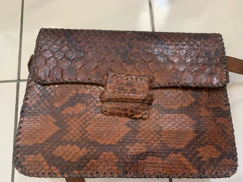 Sac main ancien cuir - ancien,