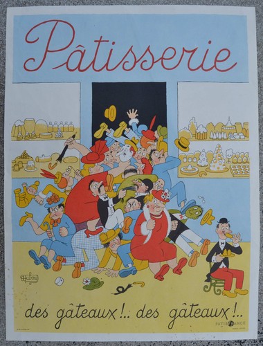 Affiche albert dubout - affiche,