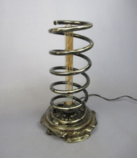 Lampe de Table Métal à Ressort Simon Saronni Moderne Italien