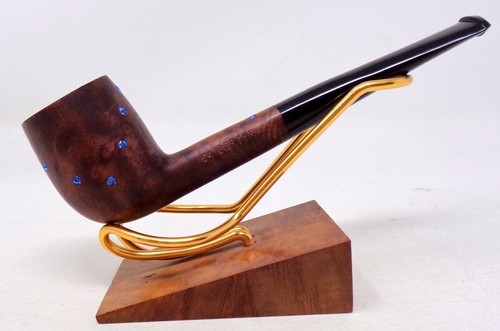 Belle pipe bruyère signée - en,