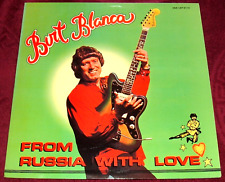 BURT BLANCA - FROM RUSSIA WITH LOVE..VINYL LP 198I NETHERLANDS SURF INSTRO