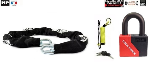 Antivol chaine sra u - chaine,