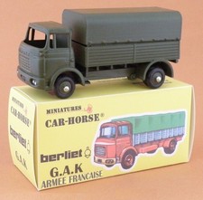 car-Horse Berliet G.A.K armée