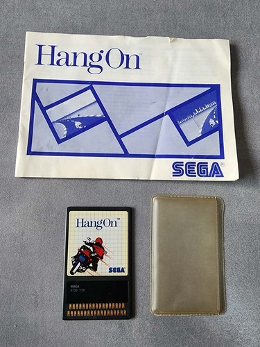 Hang the sega - card., master