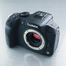 LUMIX PANASONIC DMC-G6 body MFT camera, Micro Four Thirds Mirrorless ☆☆☆
