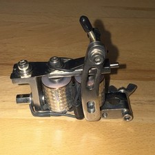 CRAZY EDDIE COIL TATTOO MACHINE , Great Condition