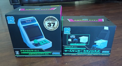 Sega astro city mini ltd - ,
