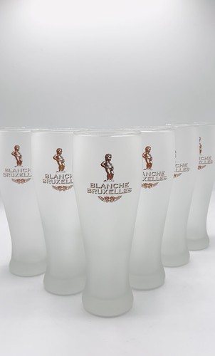 Verres biere blanche - 6, de