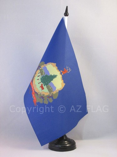 Drapeau table vermont - drapeau,