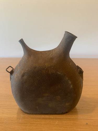 Militaria gourde ww1 métal - militaria,