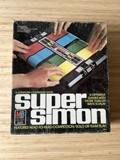 VTG 1979 Super Simon Electronic Game - Milton Bradley - Tested & Works