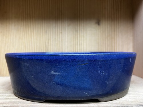 Ancien pot bonsaï carré - pot,