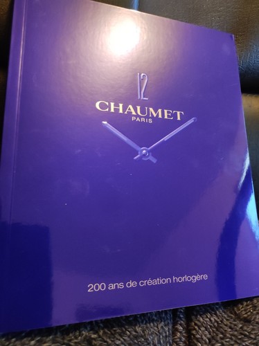 Chaumet catalogue montres 200 - chaumet,